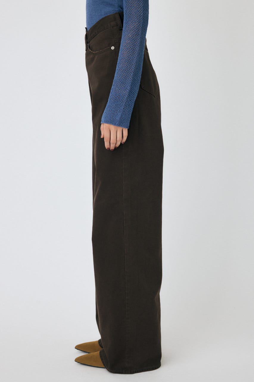 MOUSSY | CROSS CHINO WIDE STRAIGHT (ワイド ) |SHEL'TTER WEBSTORE