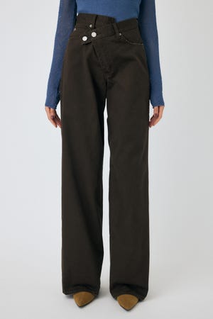 MOUSSY | CROSS CHINO WIDE STRAIGHT (ワイド ) |SHEL'TTER WEBSTORE
