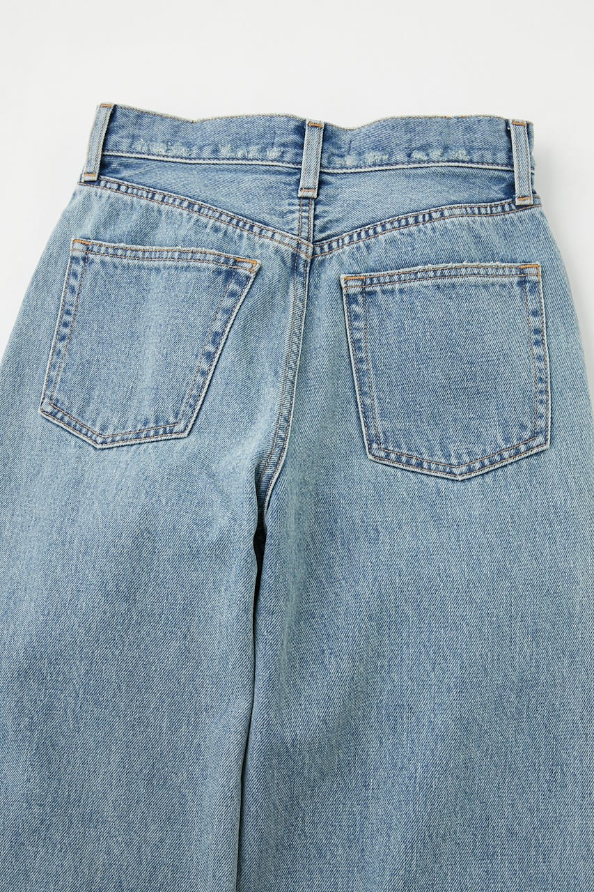 MOUSSY デニム HW 90S STRAIGHT HW 90S STRAIGHT(505247086) | マウジー(moussy) - d fashion