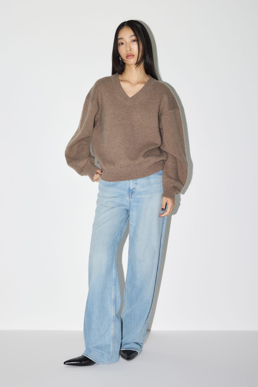 MOUSSY TENCEL(TM) ストレートデニム ワンウォッシュ MOUSSY TENCEL(TM) DENIM ストレート One Wash1 -ファッション通販