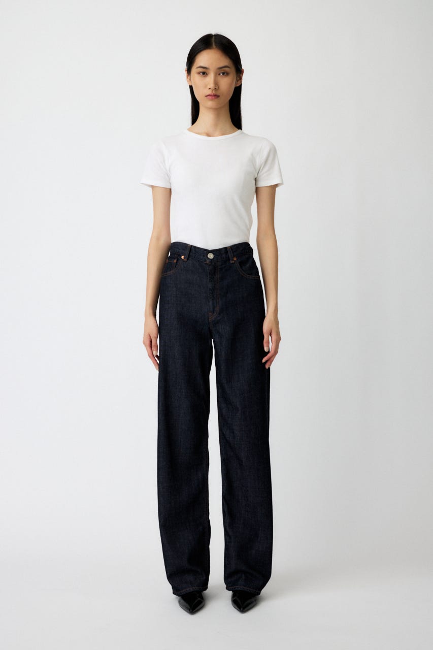 MOUSSY | 【ViVi・otonaMUSE掲載】TENCEL(TM) DENIM ストレート