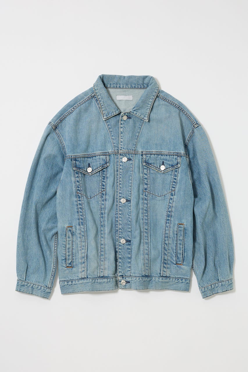 【新品未使用】MOUSSY ジャケット MOUSSY | 【otona MUSE掲載】TENCEL(TM) DENIM OVER ジャケット