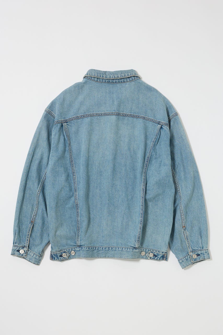MOUSSY DENIM LONGジャケット MOUSSY | 【otona MUSE掲載】TENCEL(TM) DENIM OVER ジャケット
