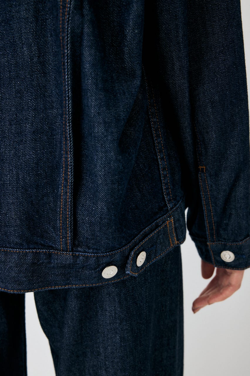 MOUSSY DENIM LONGジャケット MOUSSY | 【otona MUSE掲載】TENCEL(TM) DENIM OVER ジャケット