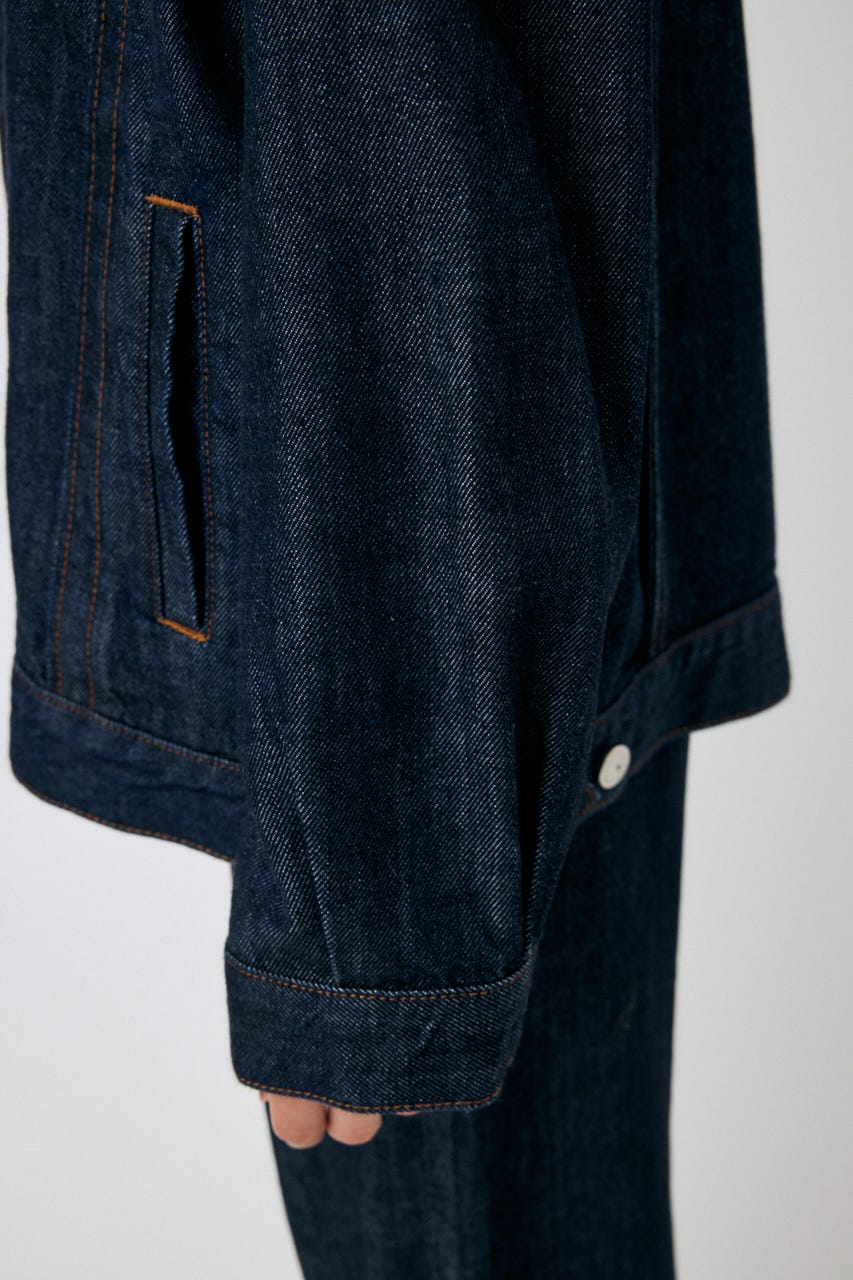 MOUSSY | 【otona MUSE掲載】TENCEL(TM) DENIM OVER ジャケット
