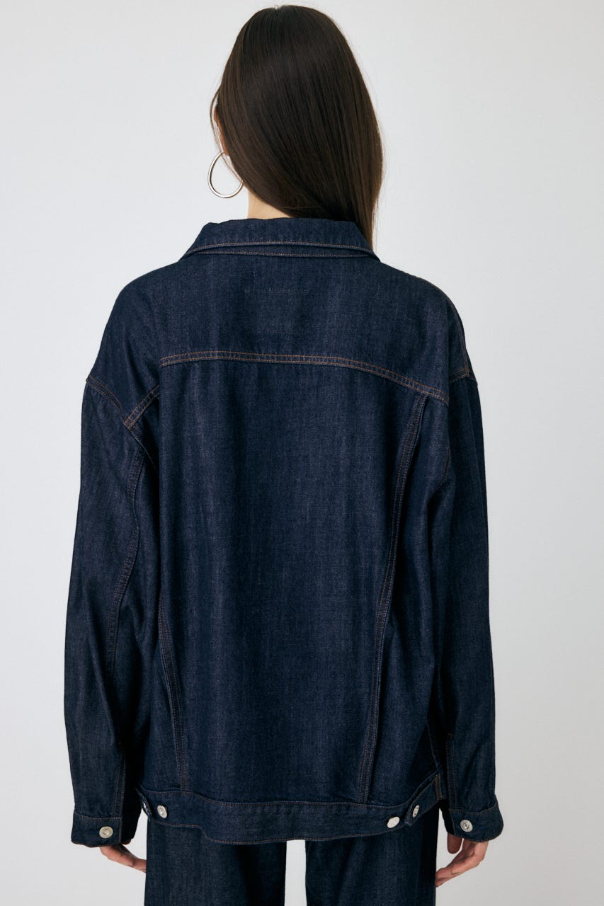 MOUSSY DENIM LONGジャケット MOUSSY | 【otona MUSE掲載】TENCEL(TM) DENIM OVER ジャケット
