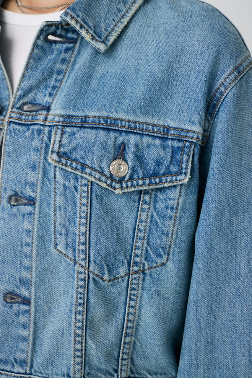 VM ブームデニムコート STAFF STYLING｜THE SHOP YOHJI YAMAMOTO