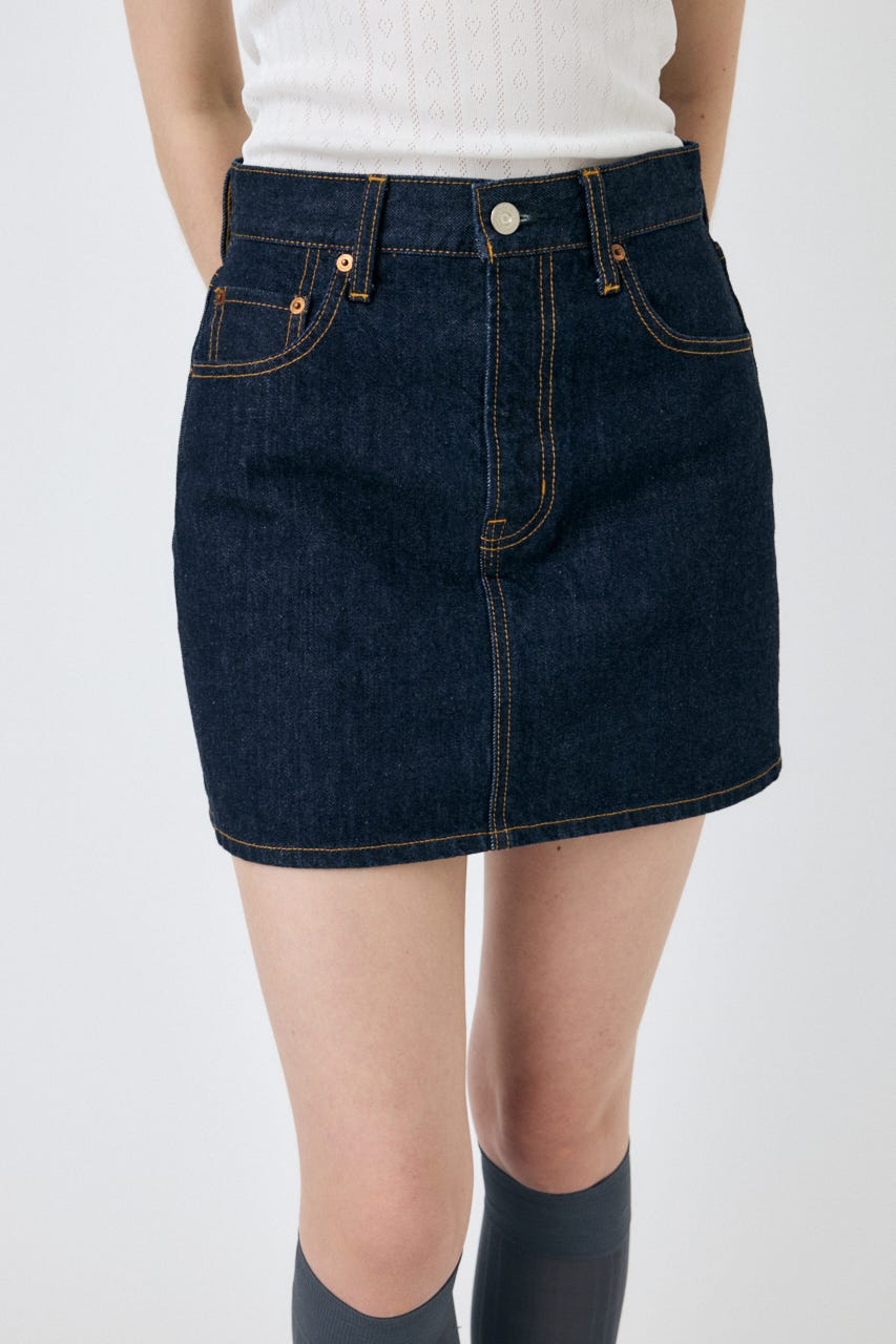 moussy デニムミニスカート MOUSSY | DENIM MINI スカート (スカート ) |SHEL'TTER WEBSTORE