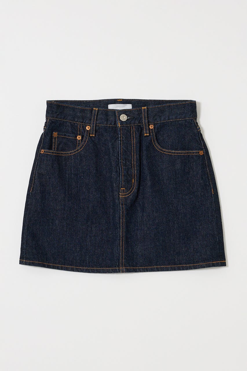 moussy デニムミニスカート MOUSSY | WRAP デニムミニスカート (スカート ) |SHEL'TTER WEBSTORE