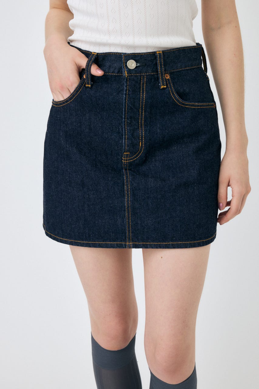 MOUSSY | DENIM MINI スカート (スカート ) |SHEL'TTER WEBSTORE
