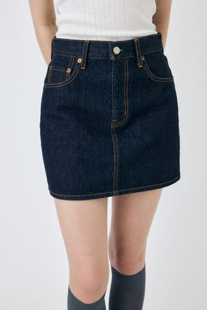 DENIM MINI スカート