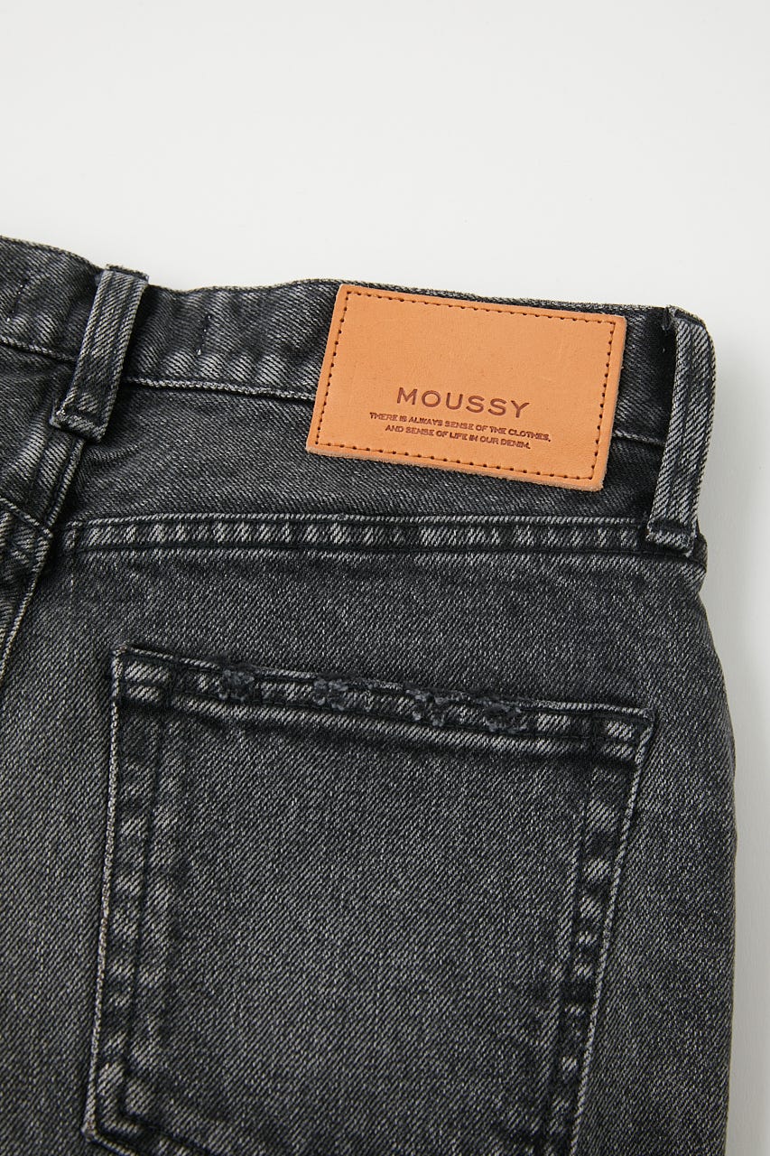 MOUSSY | MVS BLACK FLARE (フレア ) |SHEL'TTER WEBSTORE