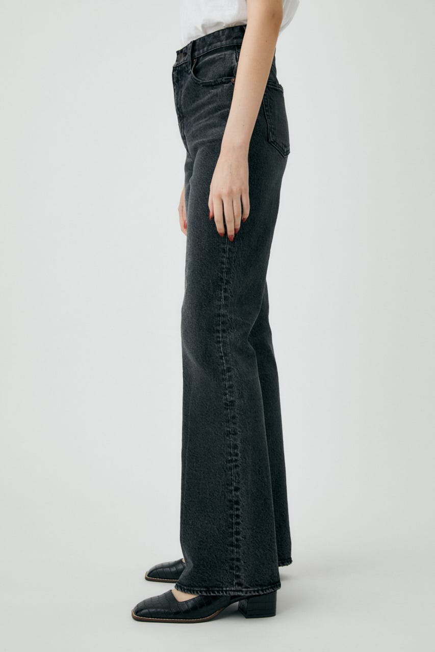 【ぷーさん】moussy | MVS BLACK FLARE MOUSSY | MVS BLACK FLARE (フレア ) |SHEL'TTER WEBSTORE