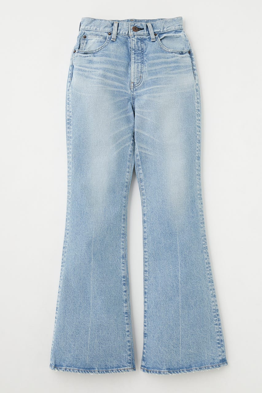 MOUSSY | MVS L/BLU FLARE(L) (フレア ) |SHEL'TTER WEBSTORE