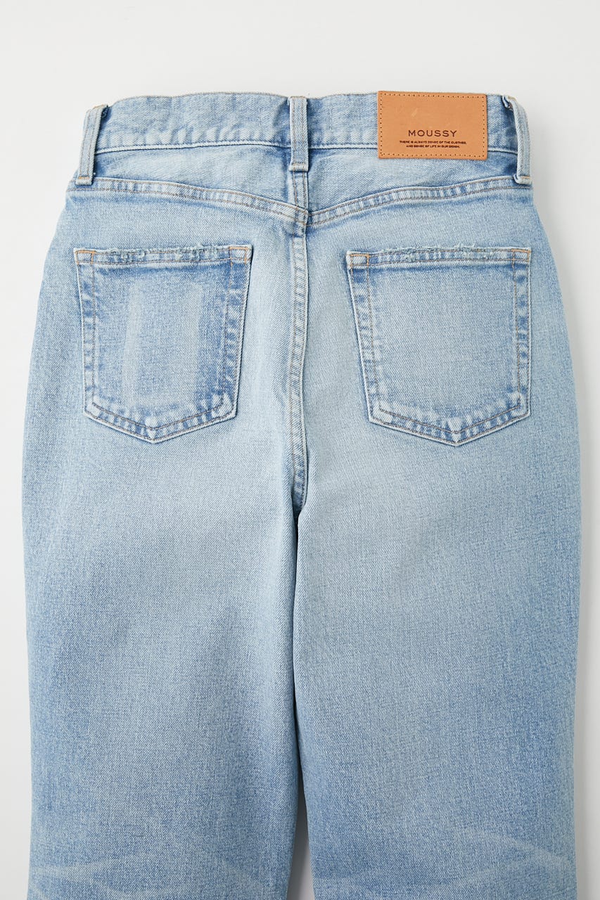 a*m様 【新品・未使用品】MOUSSY MVS BLU フレア　23 moussy｜MVS L/BLU FLARE | Rakuten Fashion(楽天ファッション
