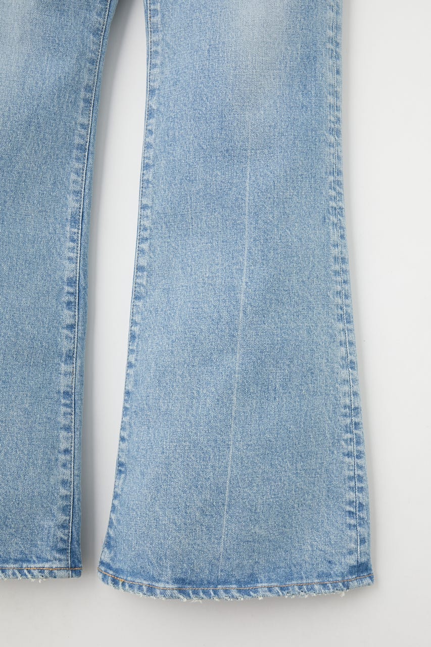 MOUSSY | MVS L/BLU FLARE(L) (フレア ) |SHEL'TTER WEBSTORE