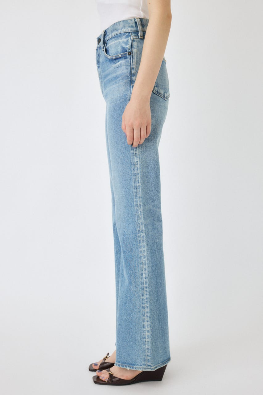 【未使用品】MOUSSY MVS L.BLU フレア　24 MOUSSY | MVS L/BLU FLARE (フレア ) |SHEL'TTER WEBSTORE