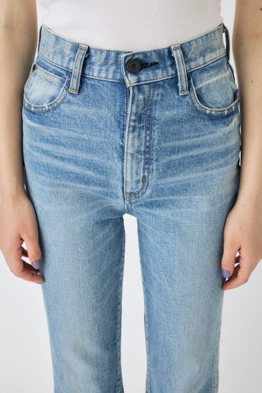 MOUSSY | MVS L/BLU FLARE(L) (フレア ) |SHEL'TTER WEBSTORE