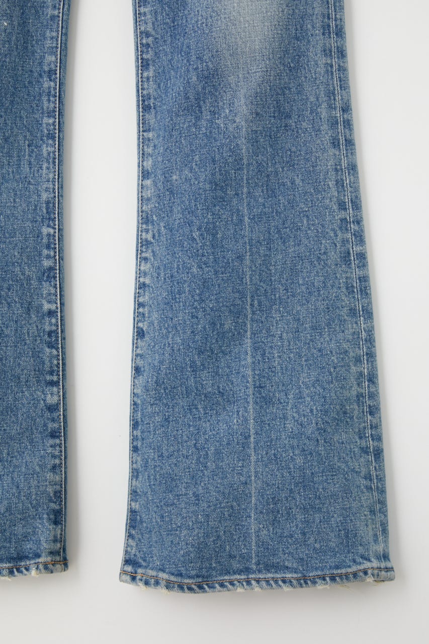 MOUSSY MVS FLARE フレア デニム 23 MOUSSY | MVS L/BLU FLARE (フレア ) |SHEL'TTER WEBSTORE