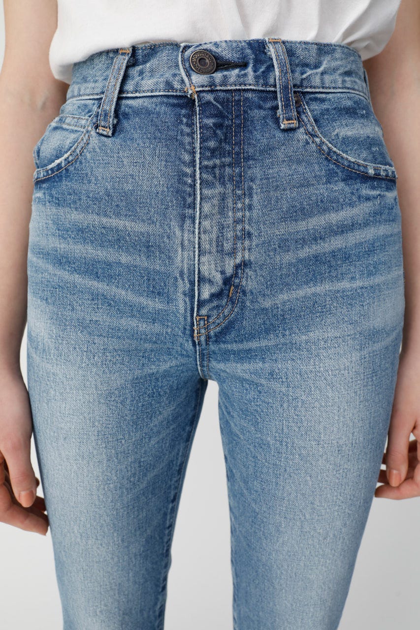 MOUSSY MVS FLARE(L) ロングサイズ 25inch 新品未使用 moussy MVS FLARE(L) 25インチ ロングサイズ 丈長め デニム