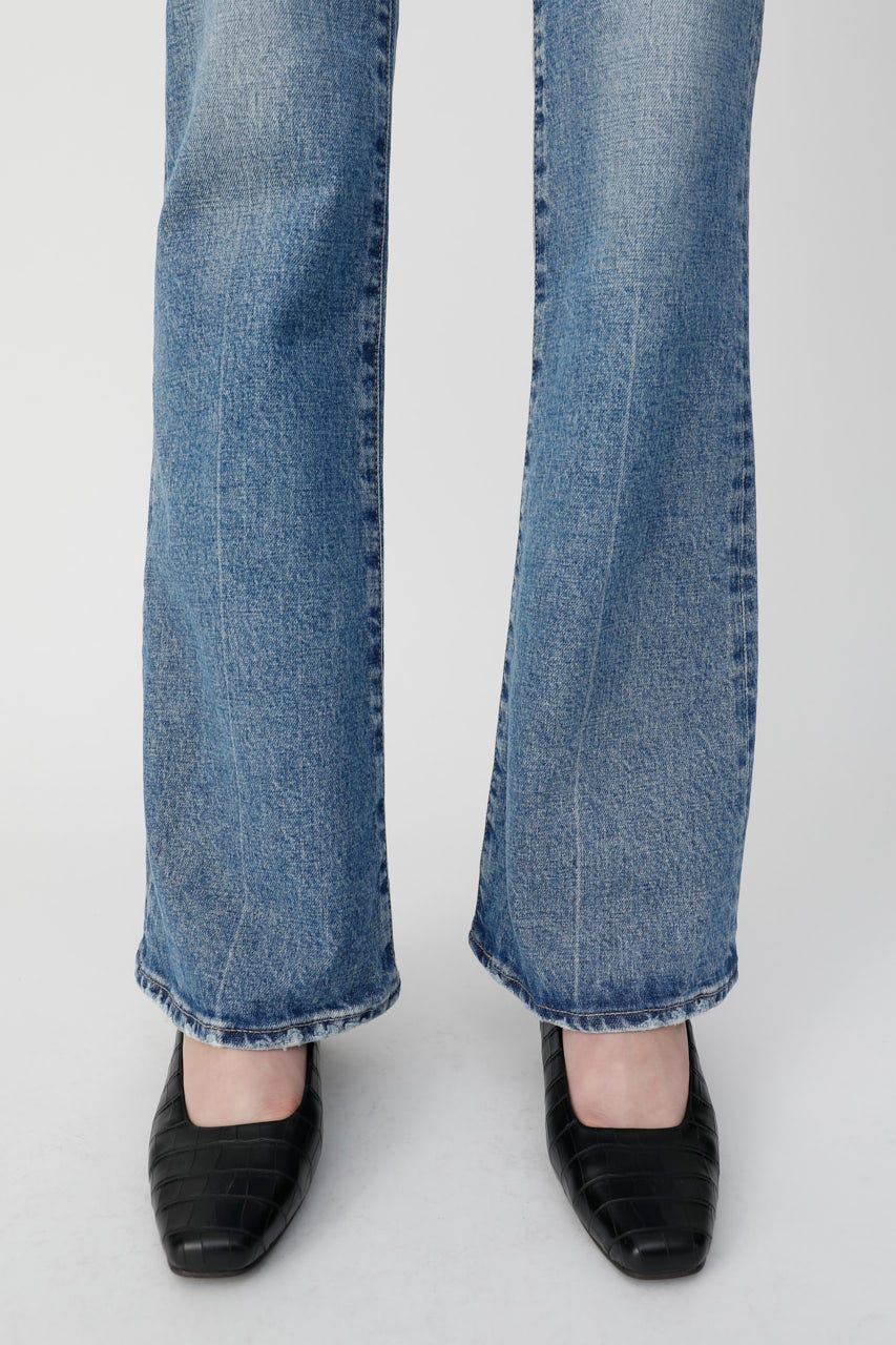 MOUSSY | MVS FLARE(L) / ロングサイズ (フレア ) |SHEL'TTER