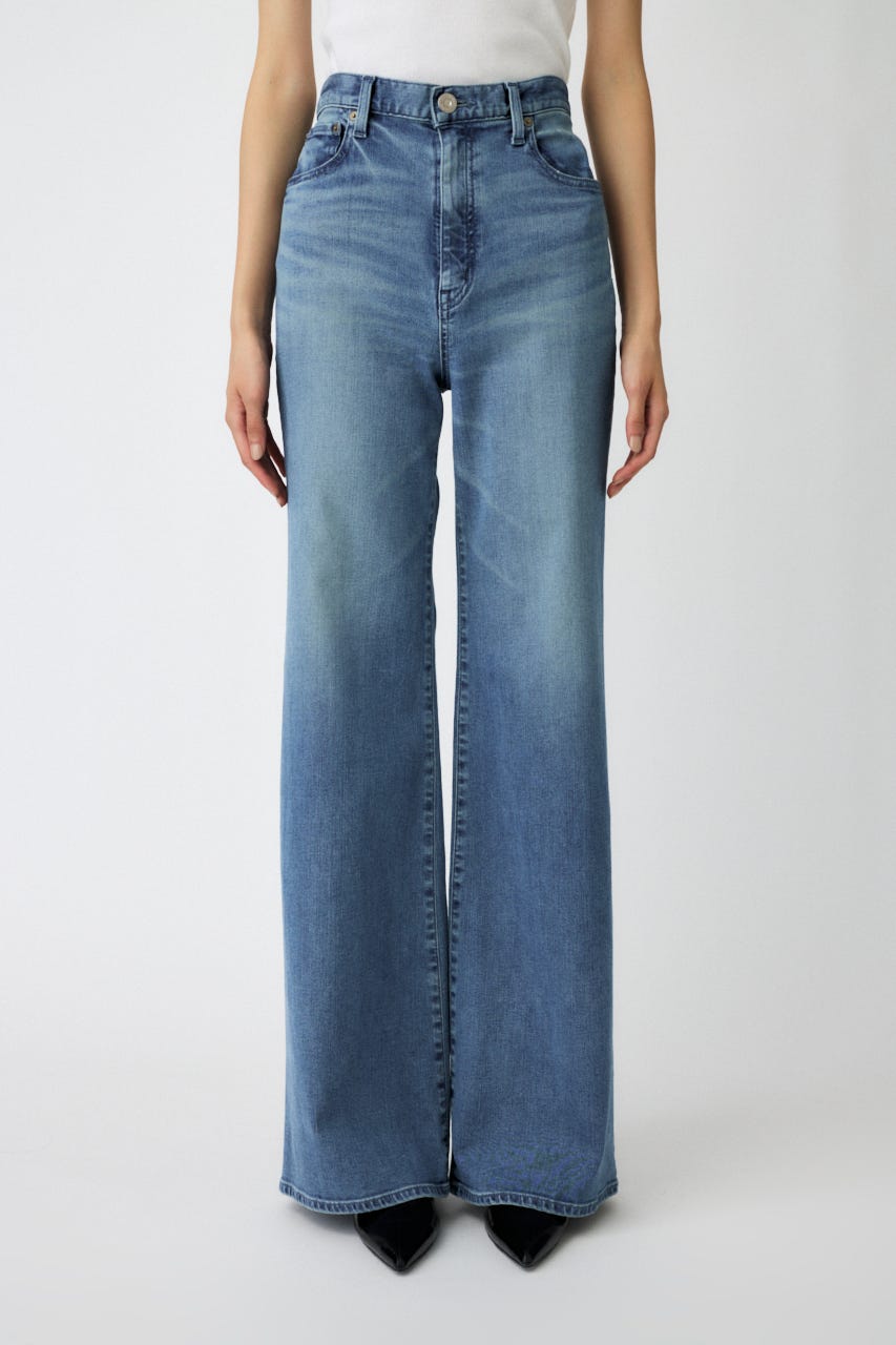 mさん専用！MOUSSY ADVANCED LONG LEG FLARE 25 MOUSSY | 【otonaMUSE掲載】【ViVi掲載】ADVANCED LONG LEG フレア