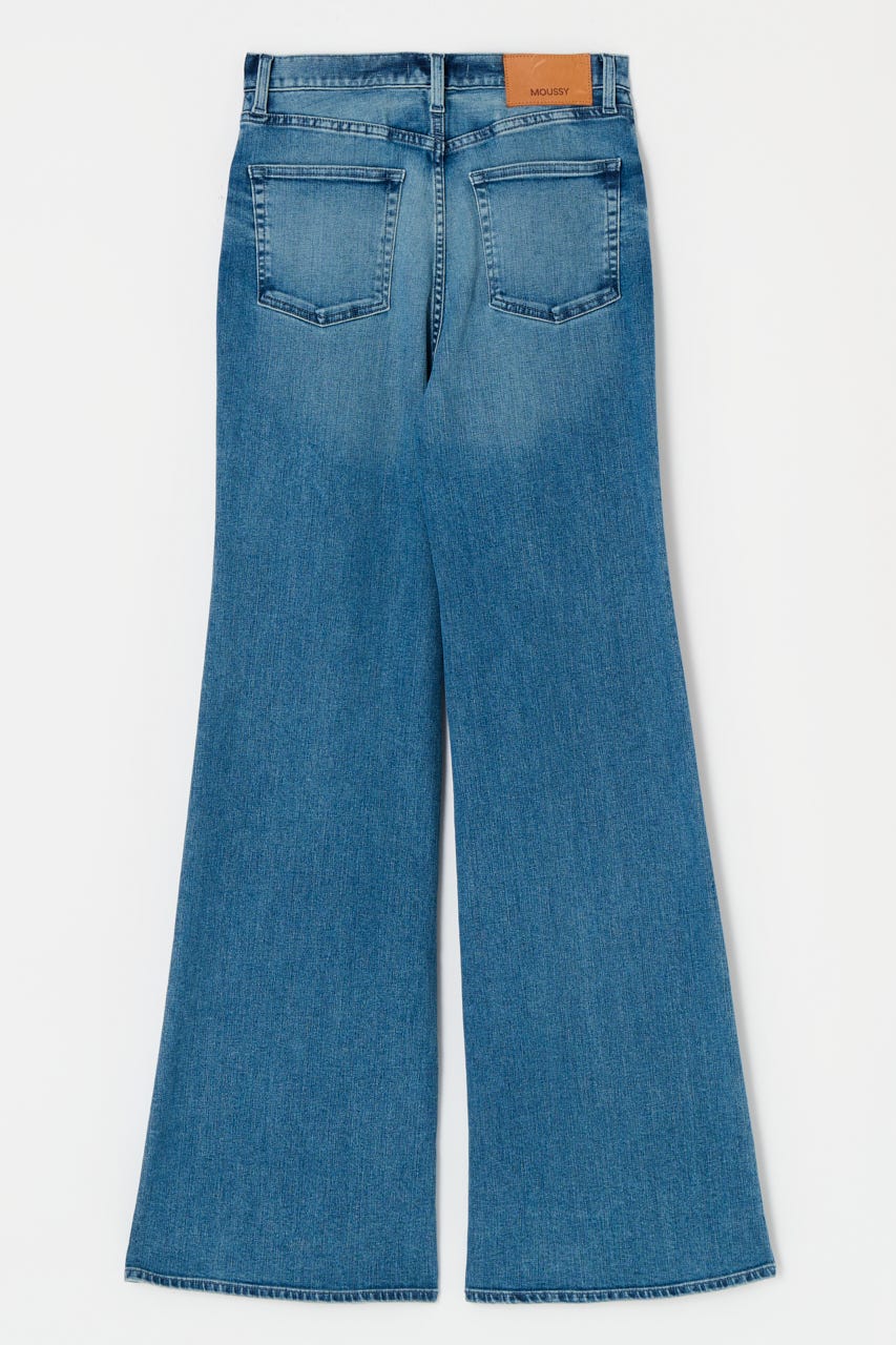 新品　TWフレア（タイトウエストフレア）vintage-blue TWフレア（タイトウエストフレア）vintage-blue | 2(g+c)