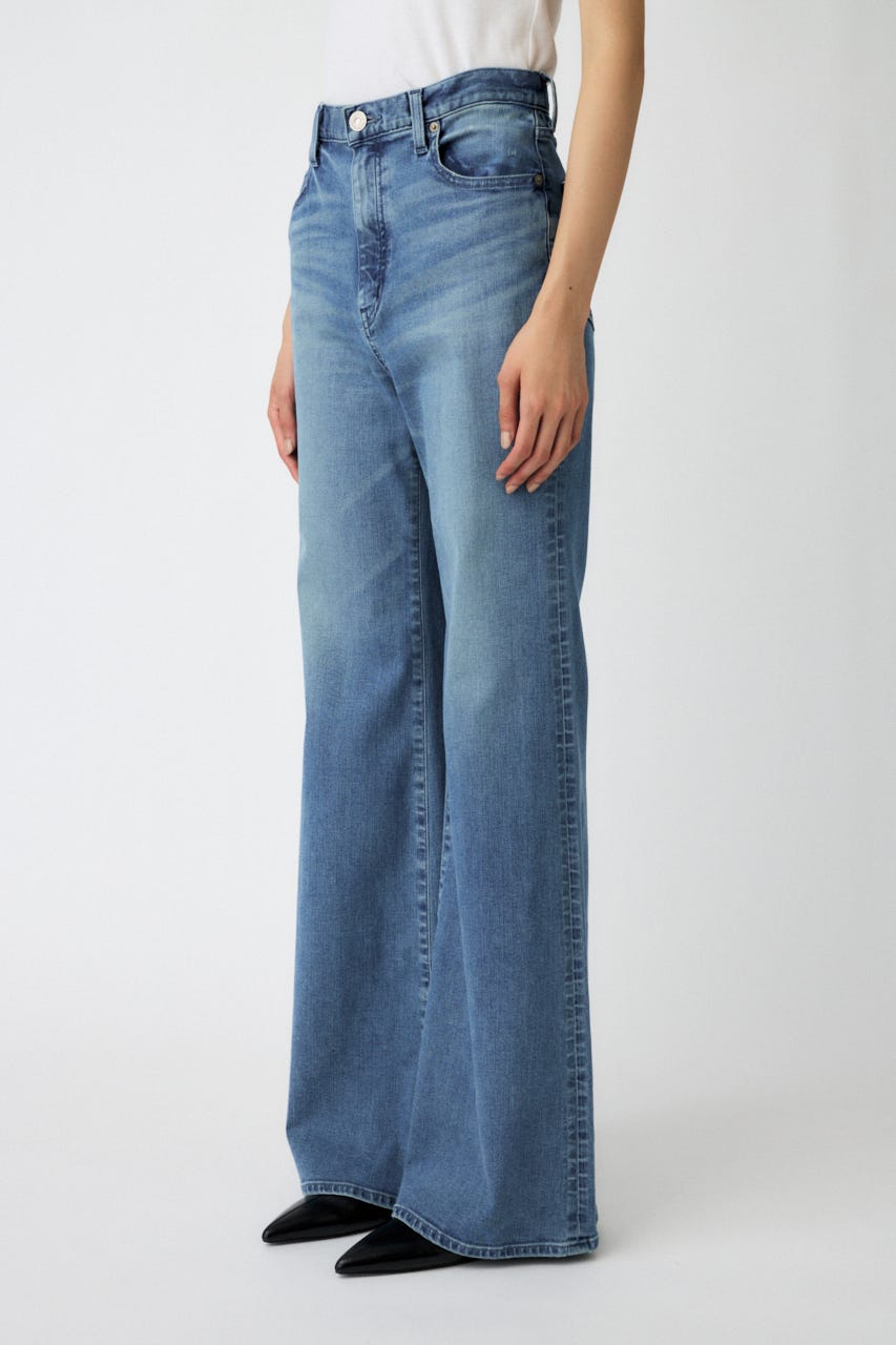 MOUSSY | 【ViVi掲載】ADVANCED LONG LEG フレア (フレア