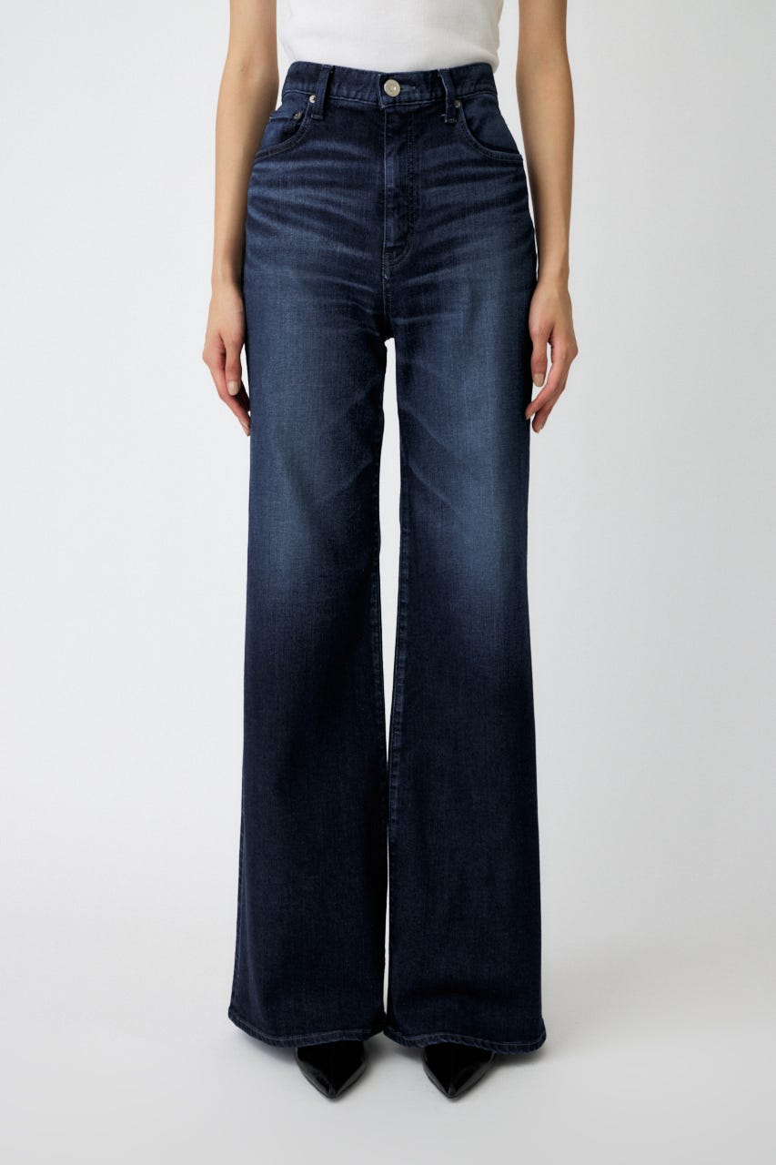 ［新品未使用] MOUSSY ADVANCED LONG LEG FLARE MOUSSY | 【otonaMUSE掲載】【ViVi掲載】ADVANCED LONG LEG