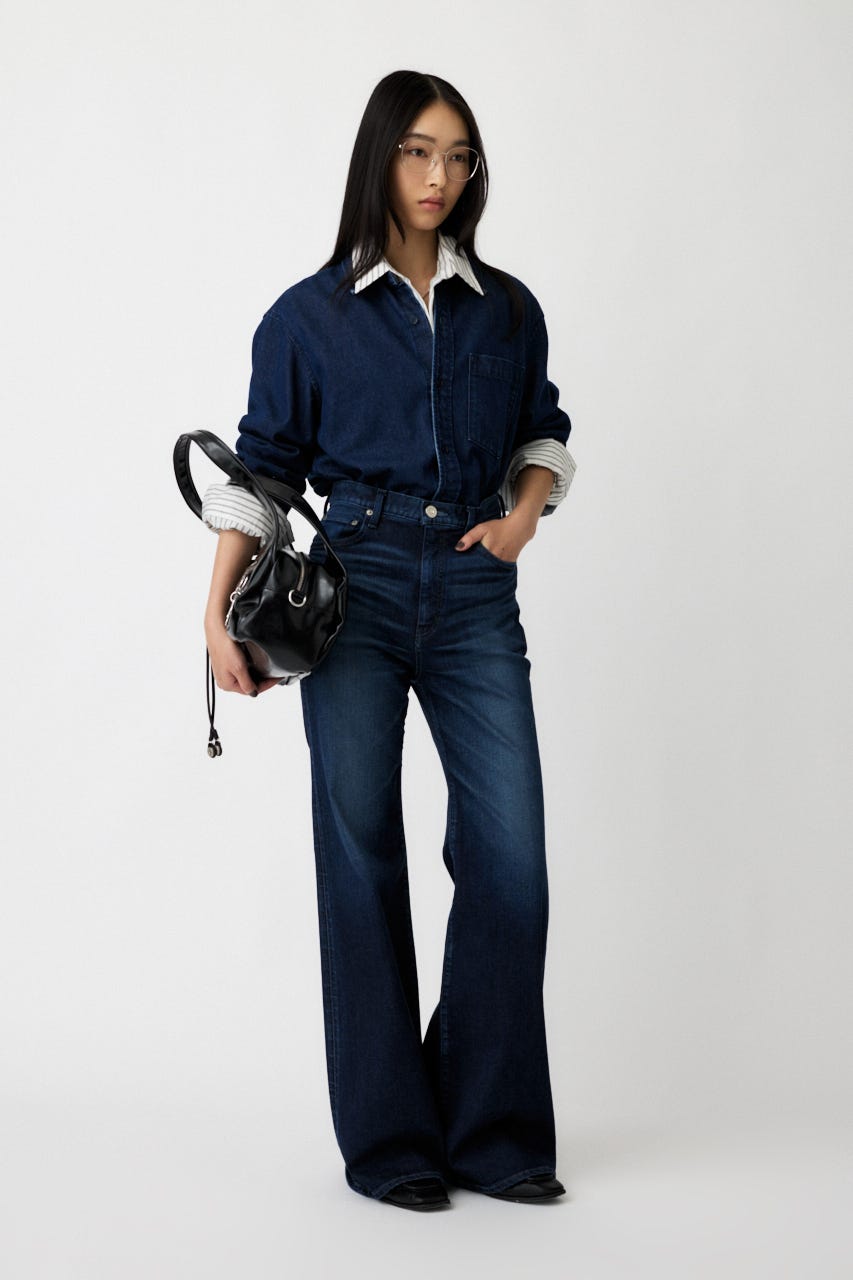 MOUSSY | 【otonaMUSE掲載】【ViVi掲載】ADVANCED LONG LEG