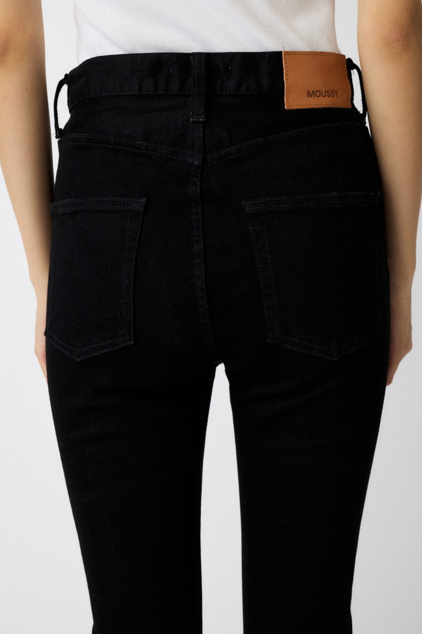 MOUSSY | HW Rebirth BLACK SKINNY (スキニー ) |SHEL'TTER WEBSTORE