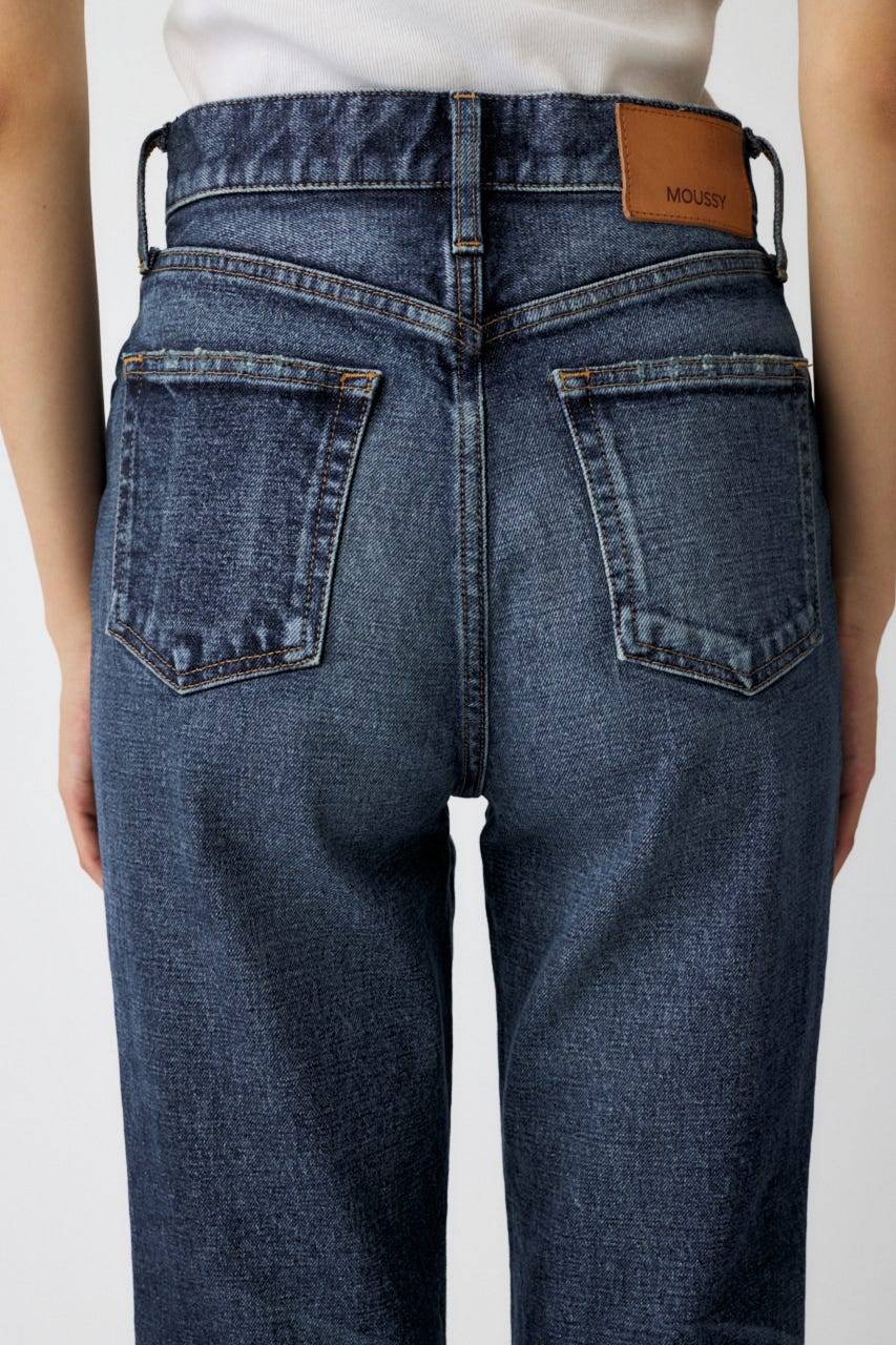 MOUSSY | MVS D/BLU FLARE (フレア ) |SHEL'TTER WEBSTORE
