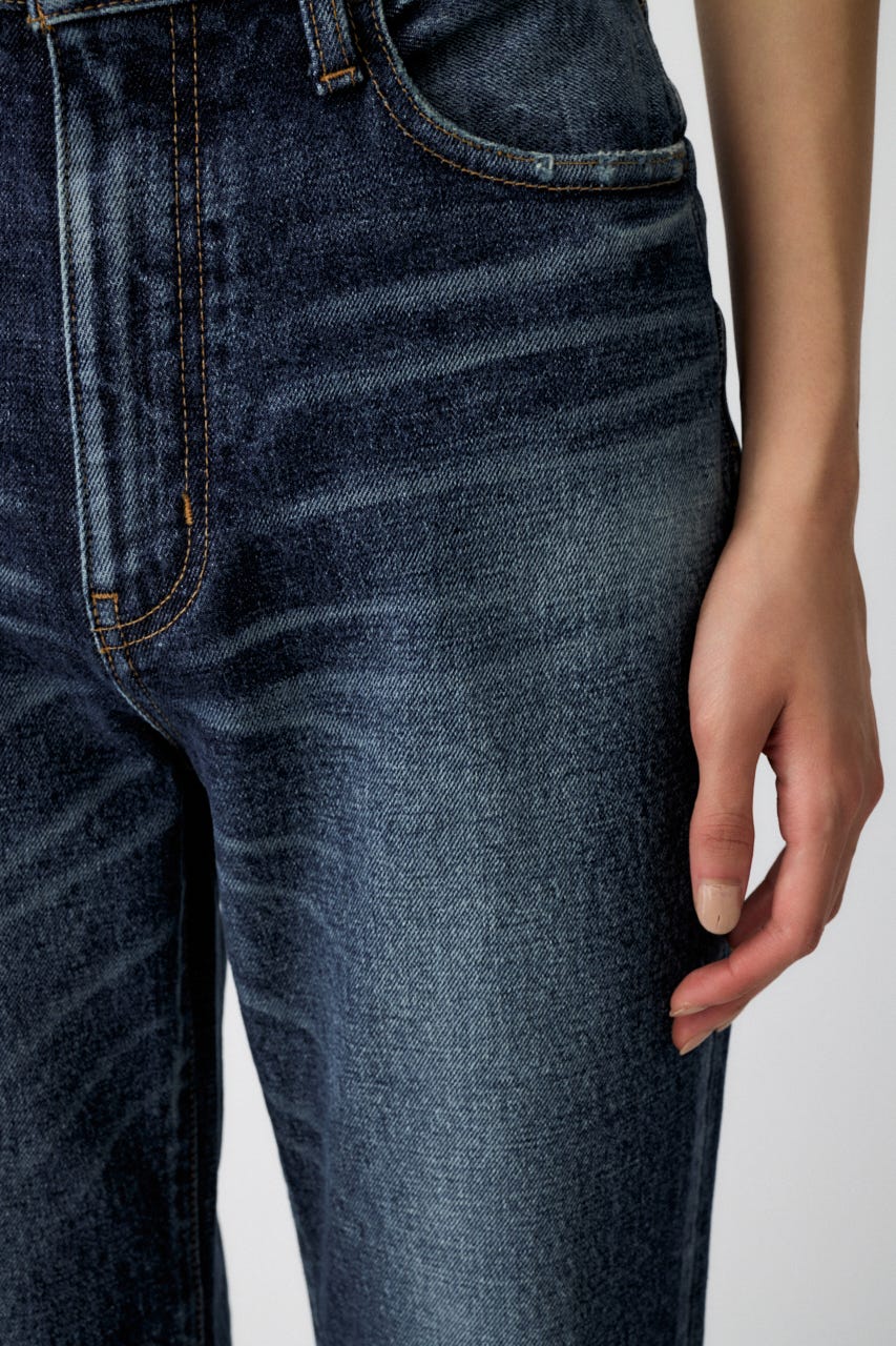 MOUSSY MVS D/BLU FLARE サイズ25 MOUSSY | MVS D/BLU FLARE (フレア ) |SHEL'TTER WEBSTORE