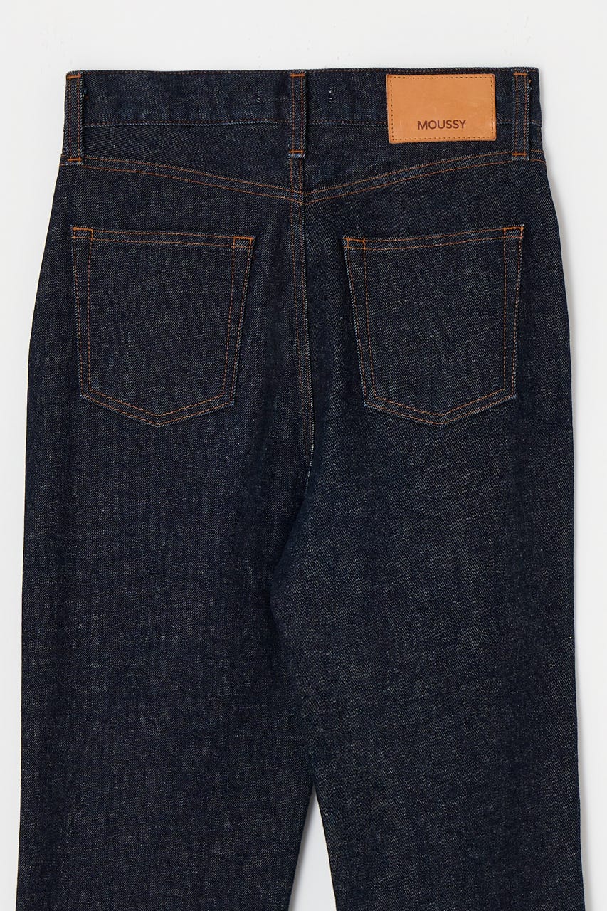 【MOUSSY】MVS FLARE 28inch One Wash MOUSSY | MVS D/BLU FLARE (フレア ) |SHEL'TTER WEBSTORE