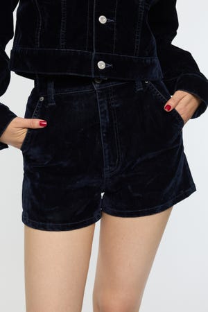 moussyデニムショートパンツ サイズ1 MOUSSY デニム ショートパンツ サイズ1 - メルカリ
