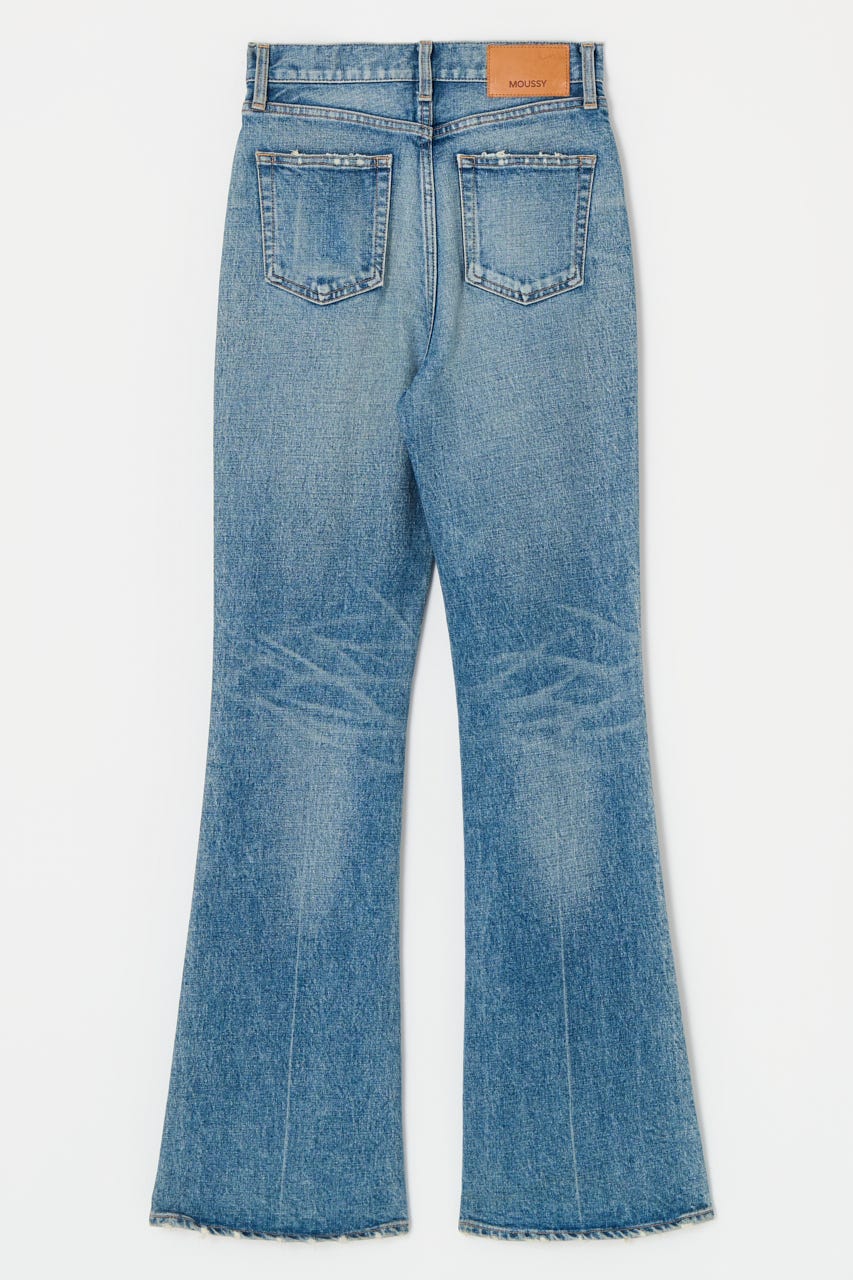moussy フレアデニム ロングサイズ 25サイズ MOUSSY ジーンズ デニム デニムパンツ 「25年AW新作」ADVANCED