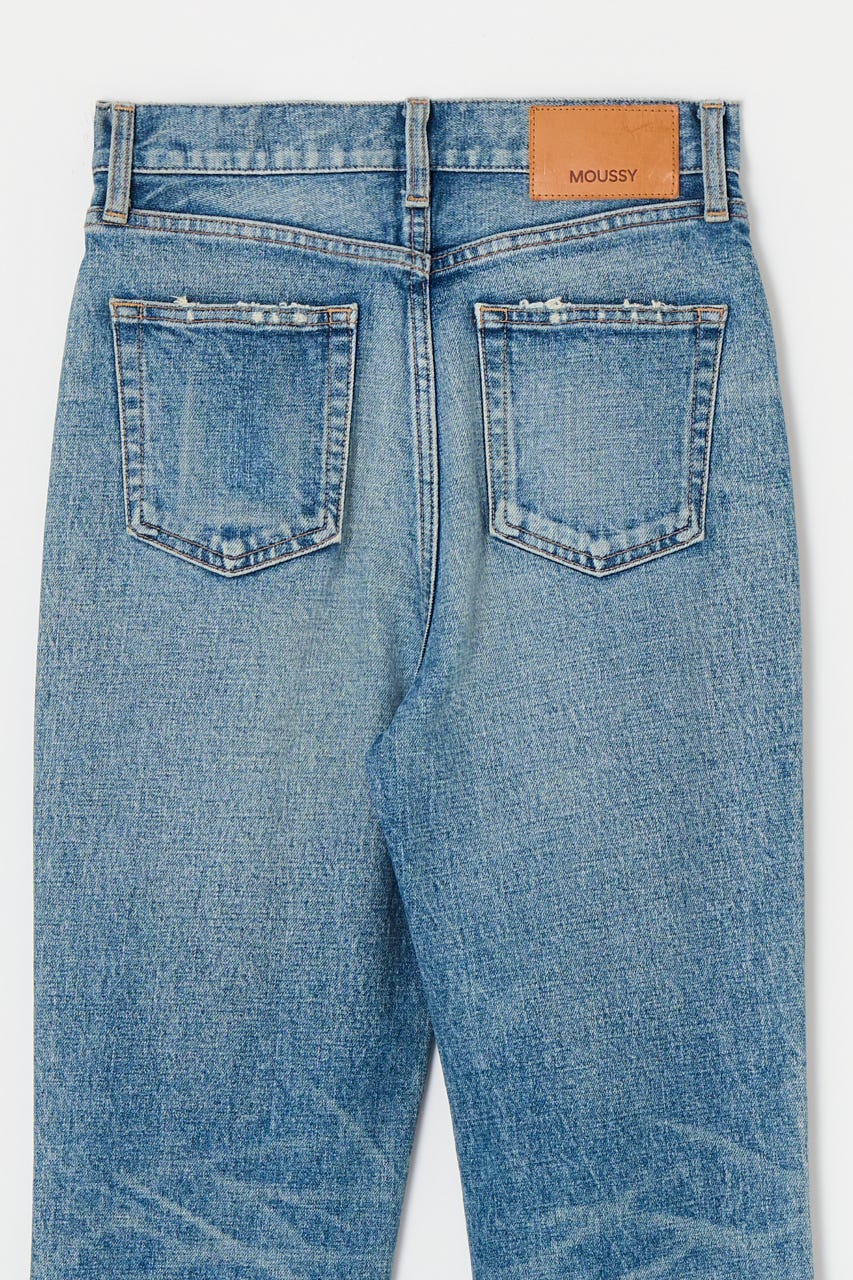 MOUSSY | MVS FLARE(L) / ロングサイズ (フレア ) |SHEL'TTER