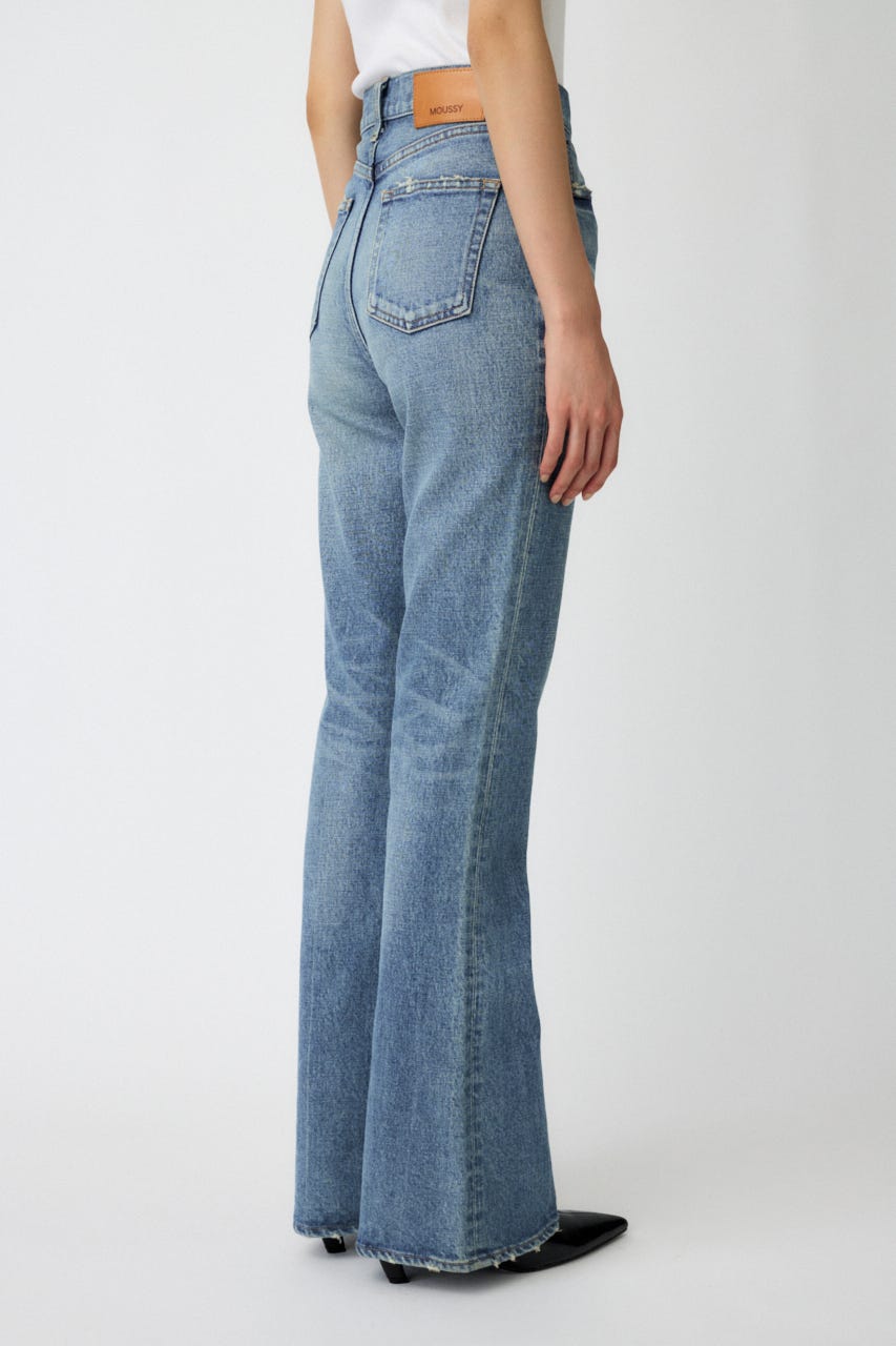 MOUSSY | MVS FLARE(L) / ロングサイズ (フレア ) |SHEL'TTER