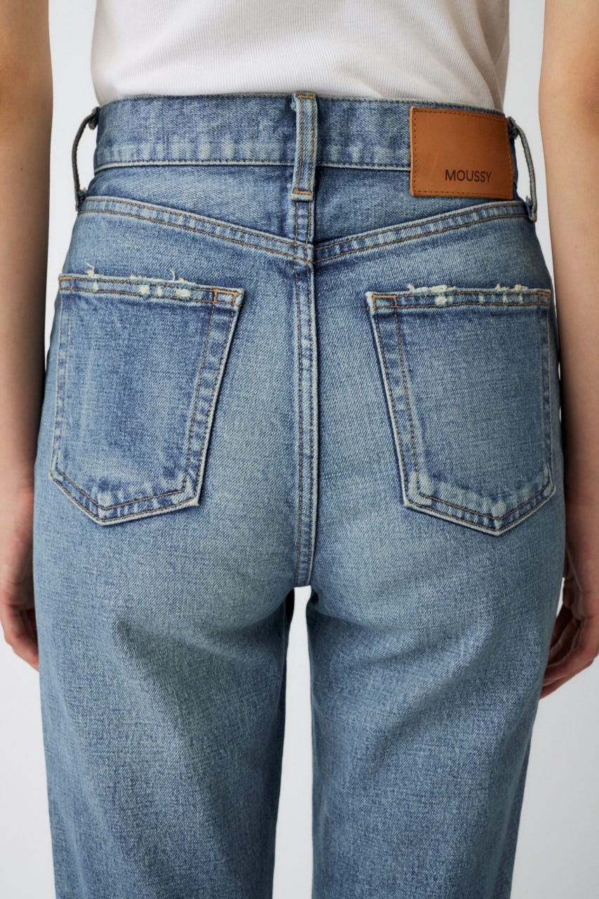 MOUSSY | MVS FLARE(L) / ロングサイズ (フレア ) |SHEL'TTER