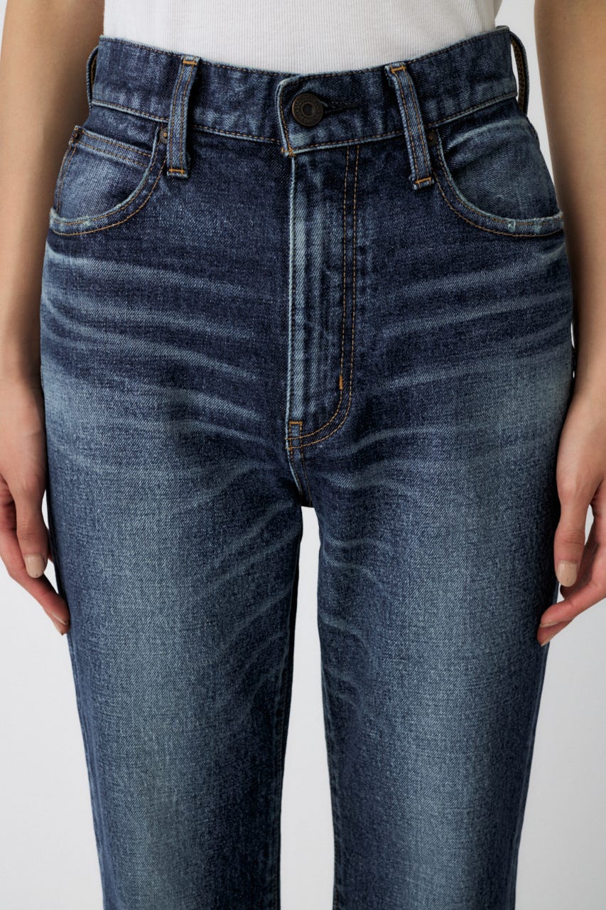 美品タグ付きMOUSSY MVS FLARE25フレアデニムストレッチ MOUSSY | MVS FLARE (フレア ) |SHEL'TTER WEBSTORE