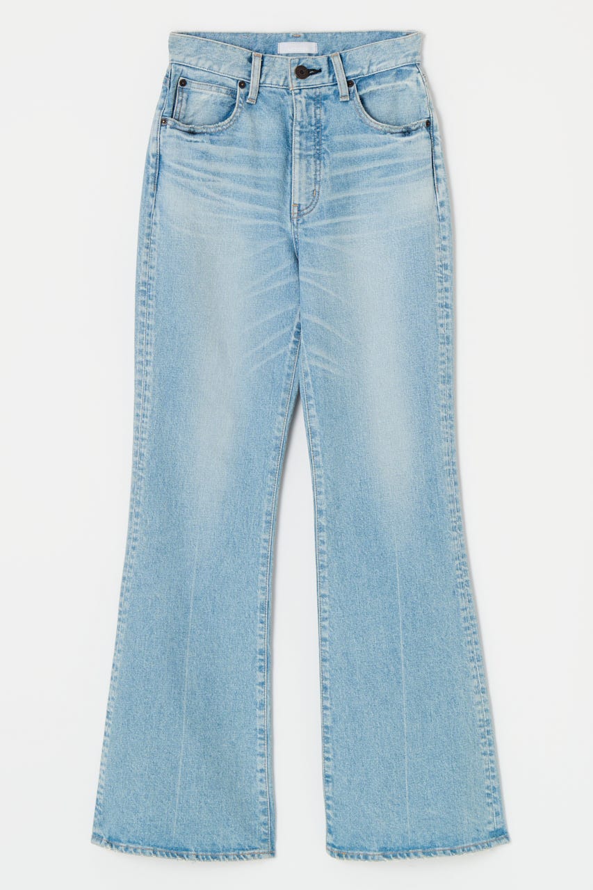 MOUSSY | MVS L/BLU FLARE (フレア ) |SHEL'TTER WEBSTORE