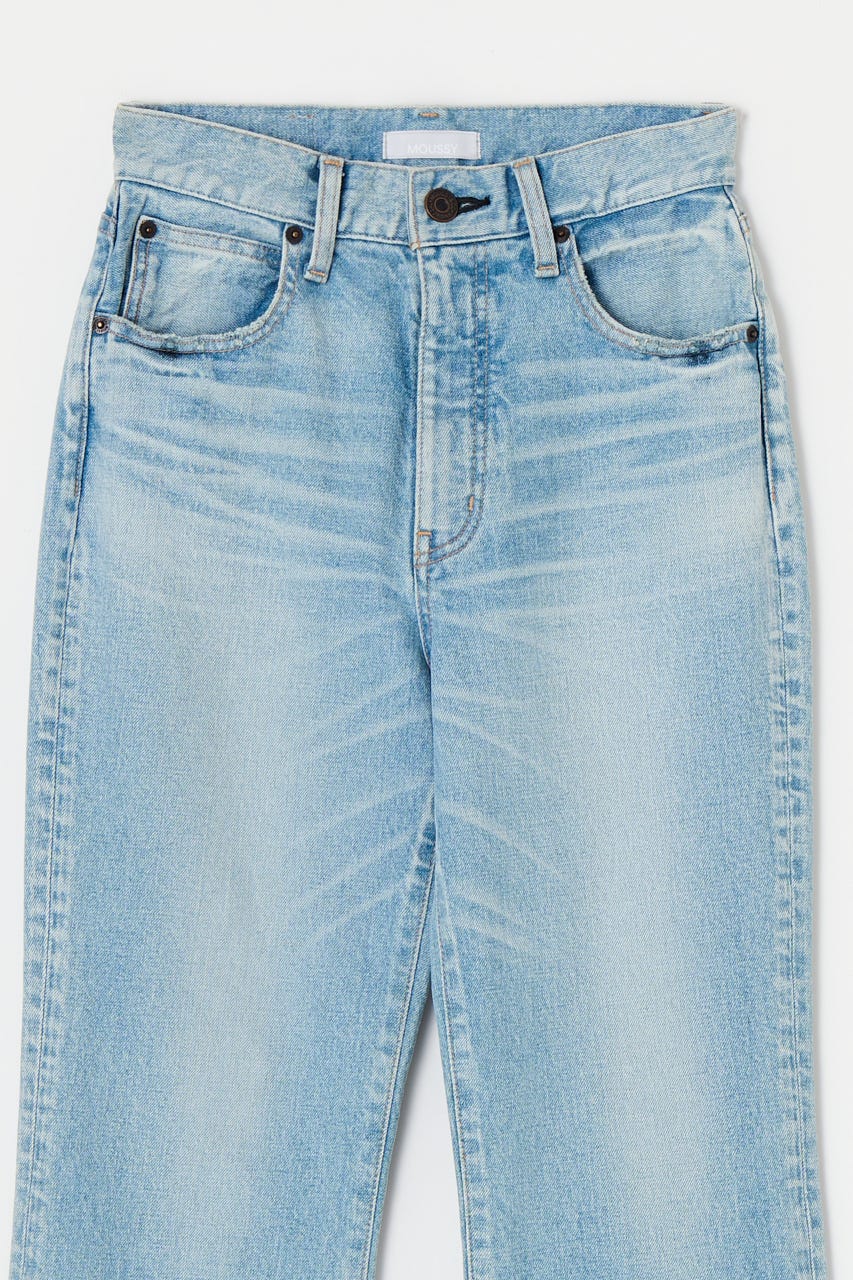 【新品未使用】moussy MVS L/BLU FLARE 26(Long) MOUSSY | MVS L/BLU FLARE (フレア ) |SHEL'TTER WEBSTORE