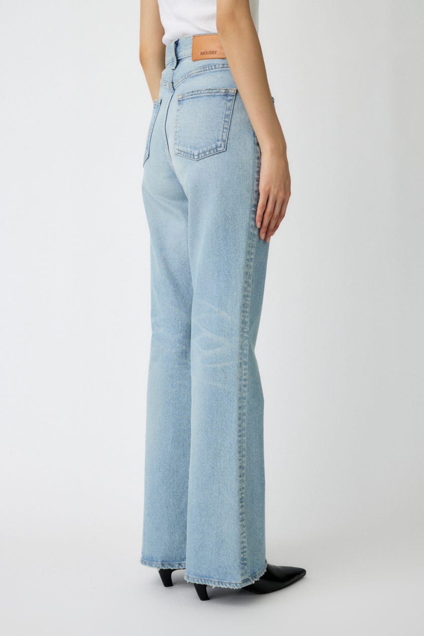 【新品未使用】moussy MVS L/BLU FLARE 26(Long) パンツ moussy MVS L /BLU FLAR 26inch MOUSSY | MVS L/BLU FLARE(L