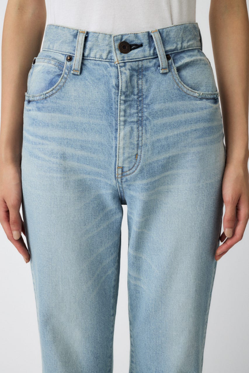 MOUSSY | MVS L/BLU FLARE (フレア ) |SHEL'TTER WEBSTORE