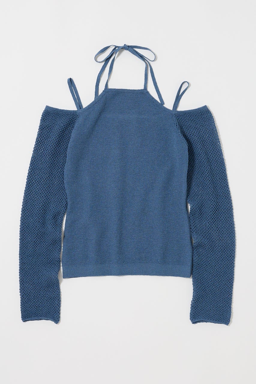 新垣結衣/ポップ 2way halter neck ribbon tops | Katrin TOKYO