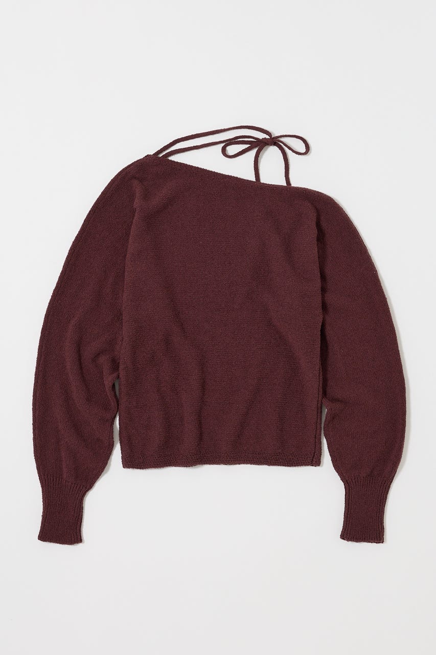 moussy トップス MOUSSY | RIBBON FANCY ニットトップス (ニット ) |SHEL'TTER