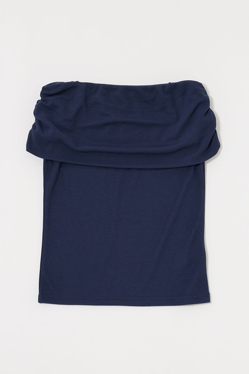 MOUSSY / SHEER OFF SHOULDER トップス MOUSSY | SHEER OFF SHOULDER トップス (その他トップス ) |SHEL