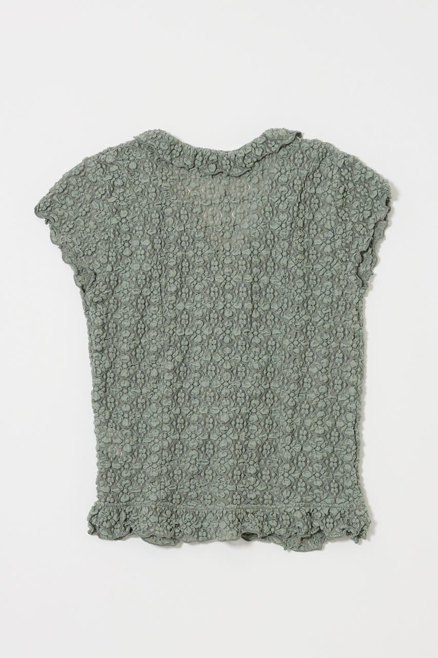 トップス mamiii MOUSSY | RUFFLE LACE ノースリーブトップス (Tシャツ