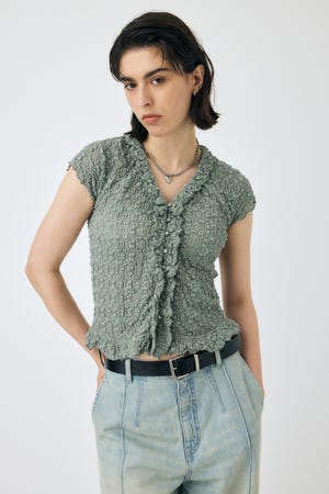 0921】MAISON EUREKA 【0821】MOUSSY 着画 2点