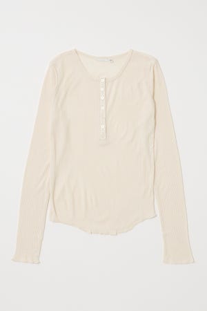 2着⭐️マウジー⭐️HENRY NECK ロングスリーブTシャツ MOUSSY | HENRY NECK LONG SLEEVE Tシャツ (Tシャツ